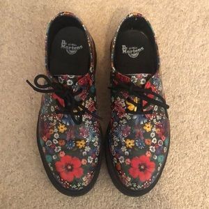 Dr. Martens Floral Oxfords